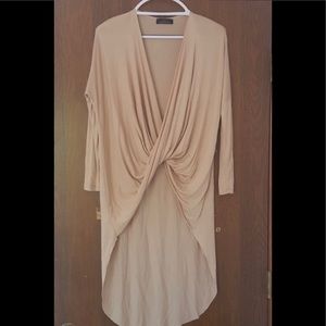 NWOT T.D.C. high-low tunic, size medium